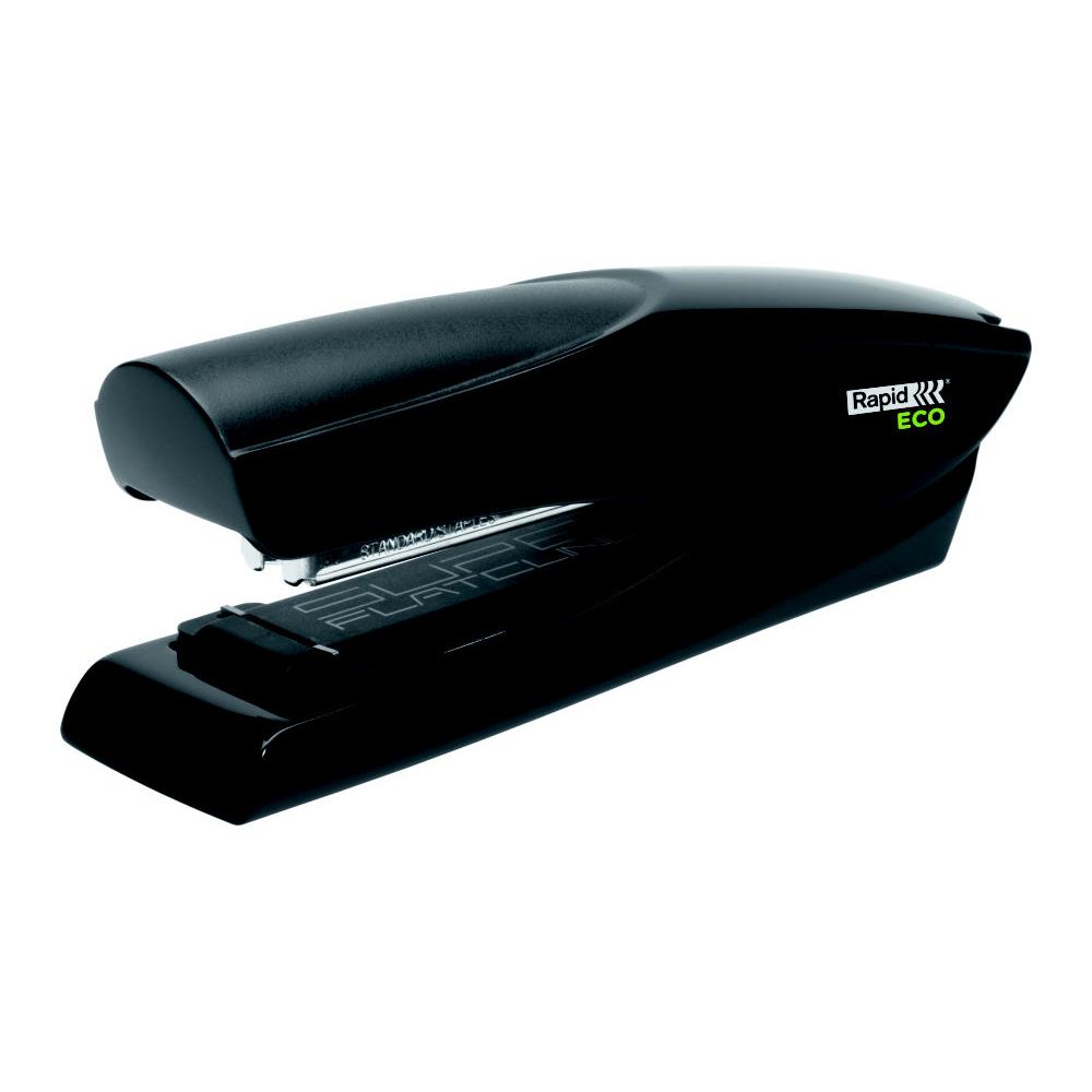 Agrafeuse de table Rapid Eco - noir - 25 feuilles