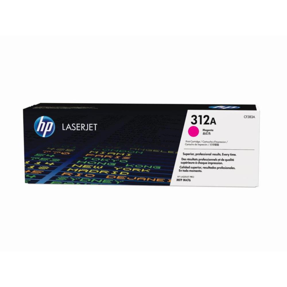 Cartouches de toner - Hp cartouche 312a toner magenta laserjet