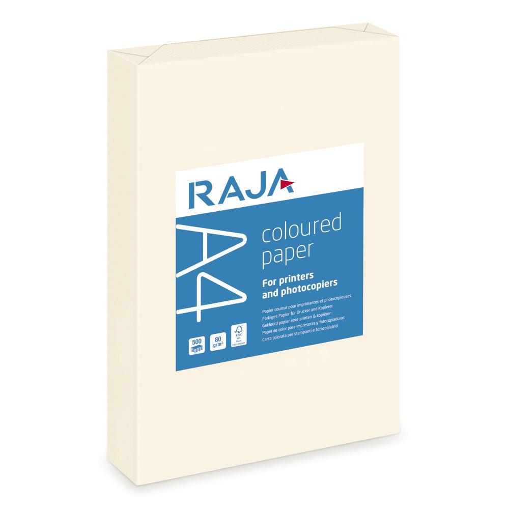 Papier Xerox Symphony Crème Ivoire 80g/m² - Ramette A4 500 Feuilles - Qualité Impression