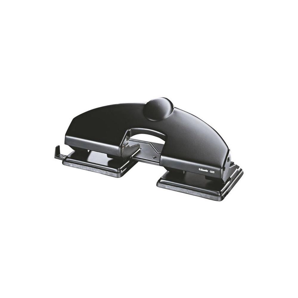 Perforateur de bureau 4 trous Esselte - 25 feuilles - Noir