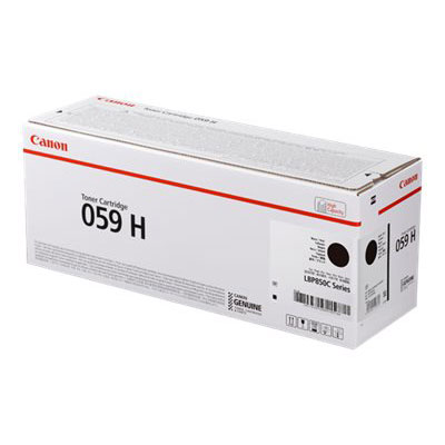 Cartouches de toner - Canon 059h bk cartouche de toner 1 pice(s) original noir