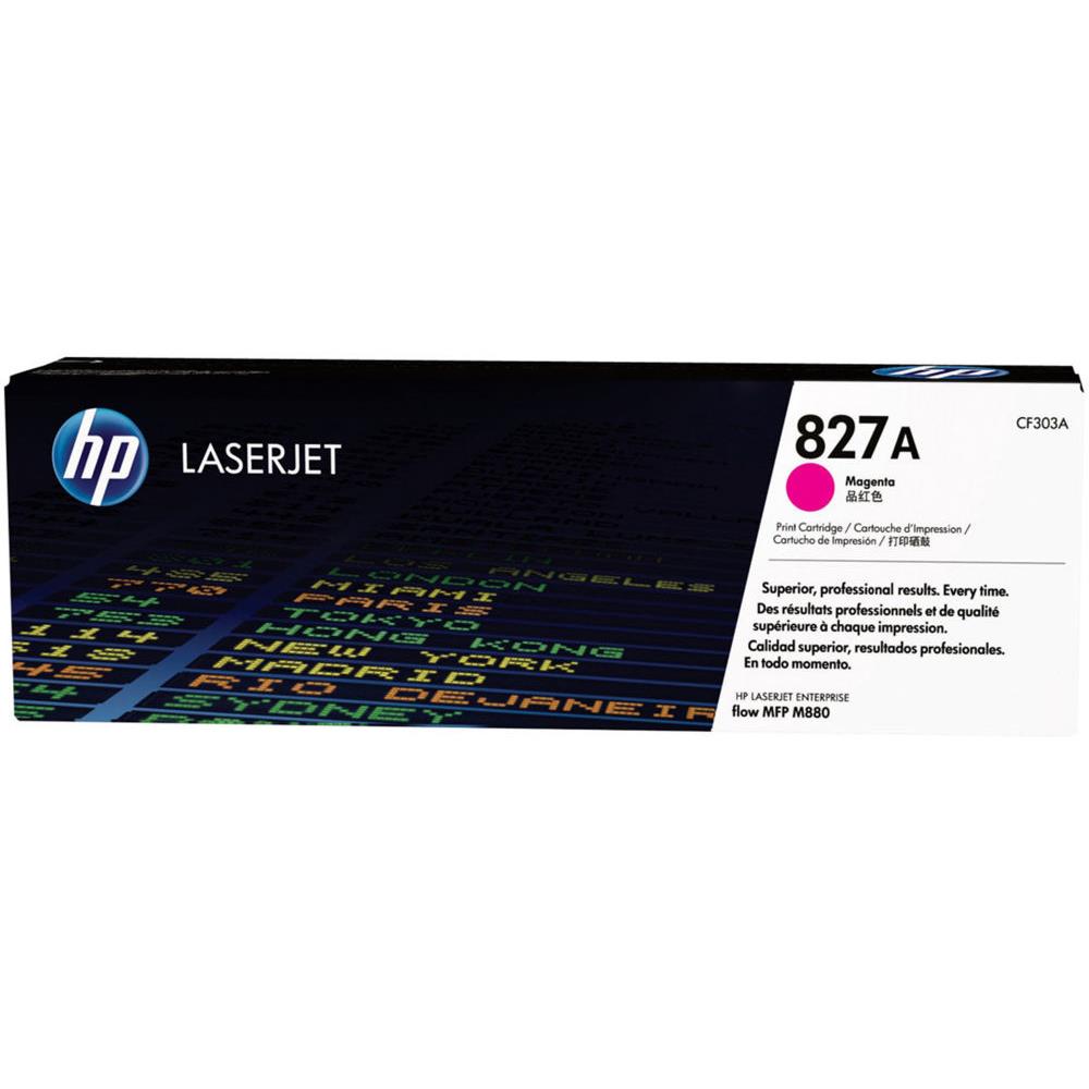 Cartouches de toner - Hp 827a toner laserjet magenta authentique