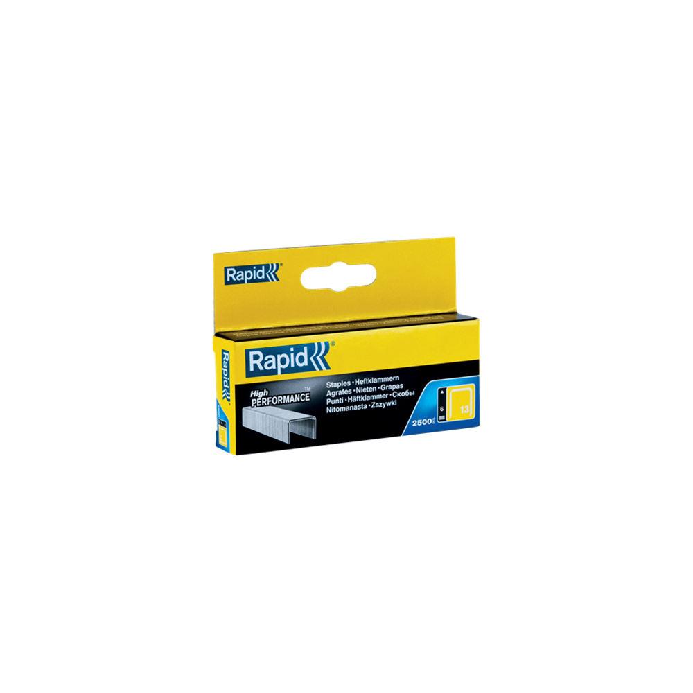 Rapid Agrafes 13/6 - bote de 5000