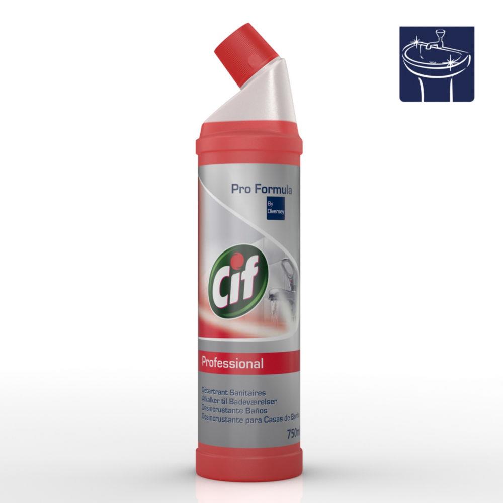 Dtartrant liquidePro Formula salle de bain professionnel - flacon rose 750 ml