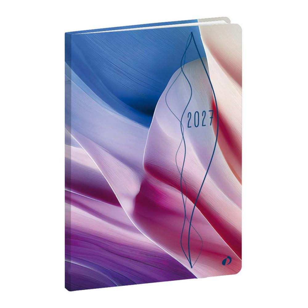 Agenda semainier Quo Vadis Ministre Hypsy 16 x 24 cm - Motif Onde - Janvier � D�cembre 2027