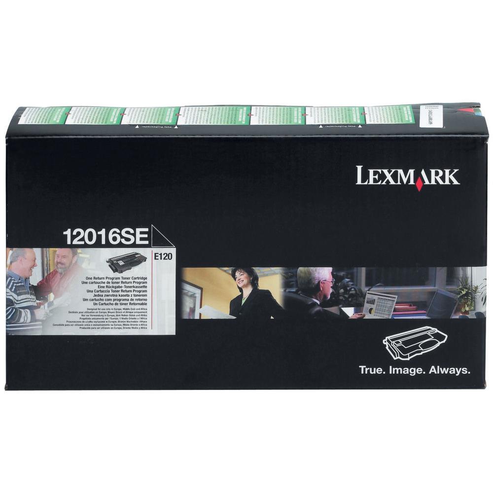 Cartouches de toner - Lexmark 12016se cartouche de toner 1 pice(s) original noir