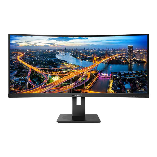 Philips b line 345b1c/00 cran plat de pc 86,4 cm (34") 3440 x 1440 pixels quad hd lcd noir