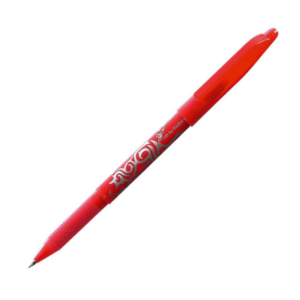 Roller Pilot Frixion - encre gel effaable - criture moyenne - bille 0,7 mm rouge