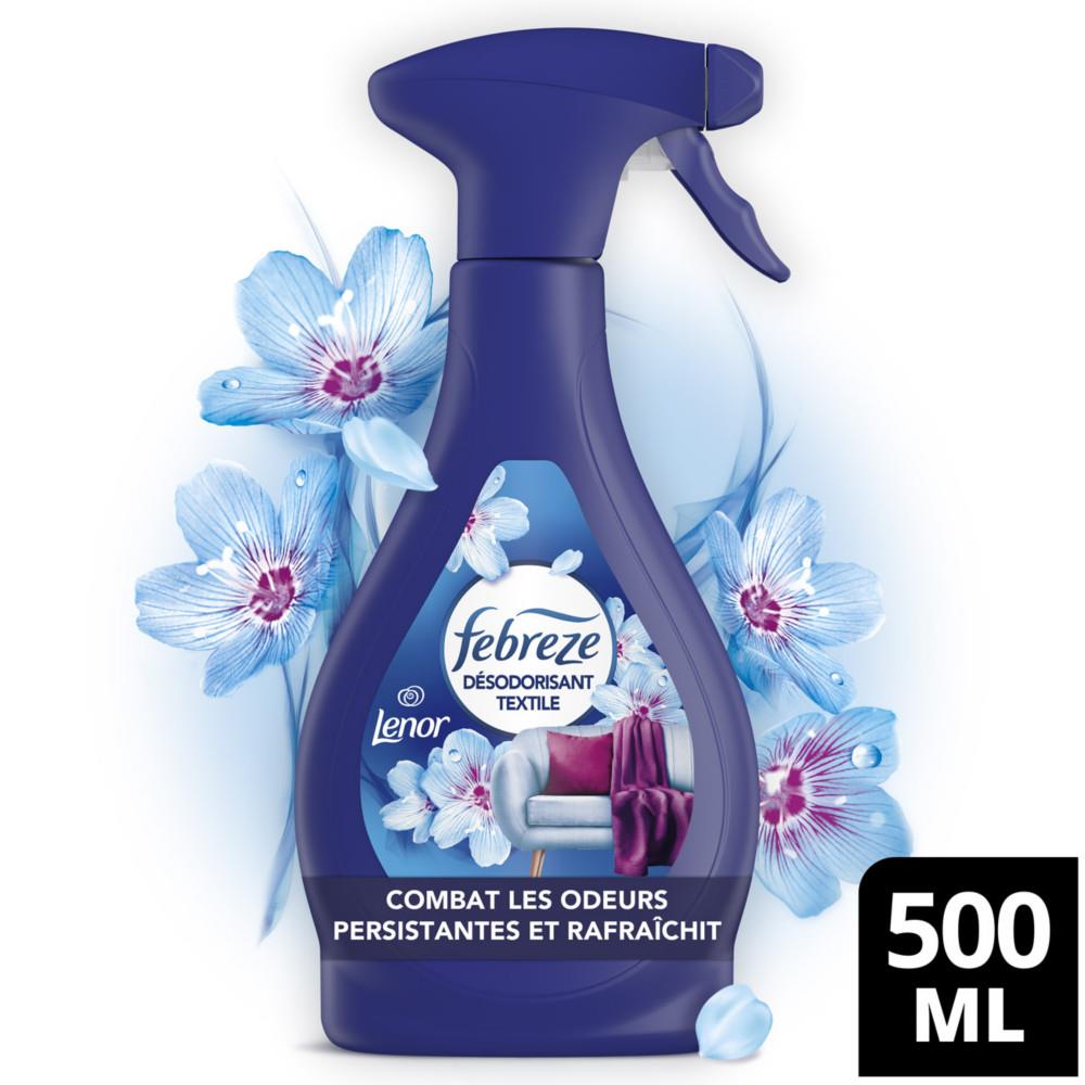 D�sodorisant Textile Febreze Lenor Eveil printanier - Pulv�risateur de 500 ml