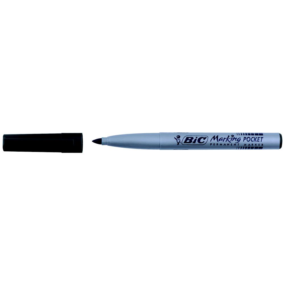 Bic Pocket - pointe ogive - 1 mm - noir