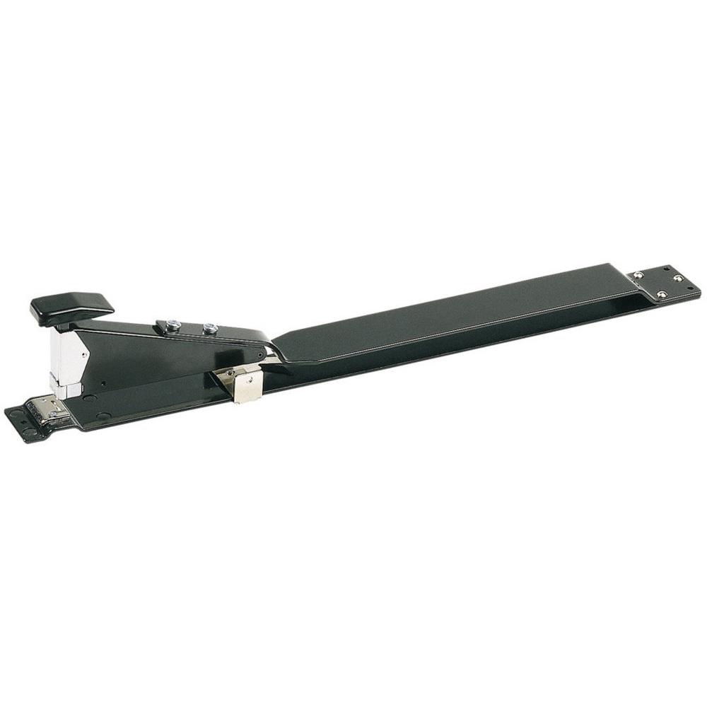 Agrafeuse Long bras manuelle Rapid HD12 - hautes performances - 40 feuilles - noire