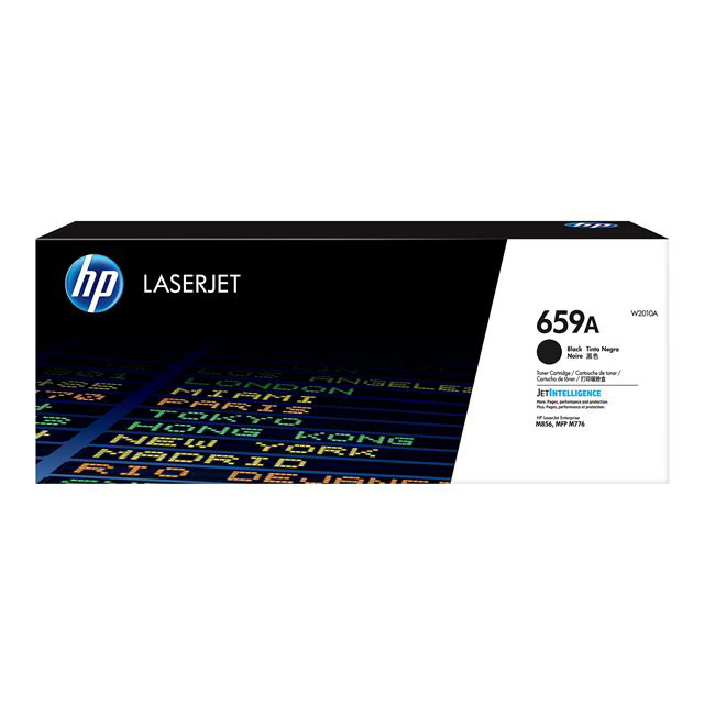 Cartouches de toner - Hp laserjet toner noir 659a authentique