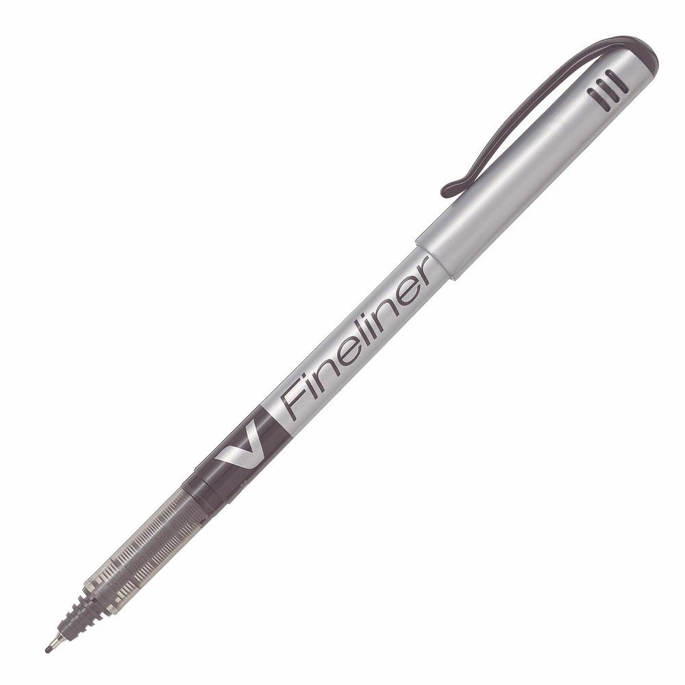 Pilot V Fineliner - pointe fine - noir