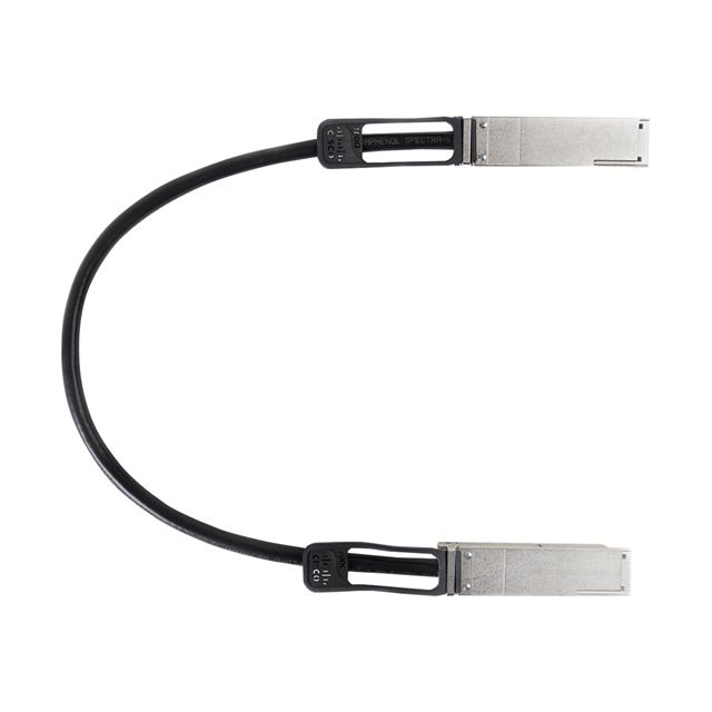 Cisco ma-cbl-120g-1m c�ble infiniband et � fibres optiques noir, gris