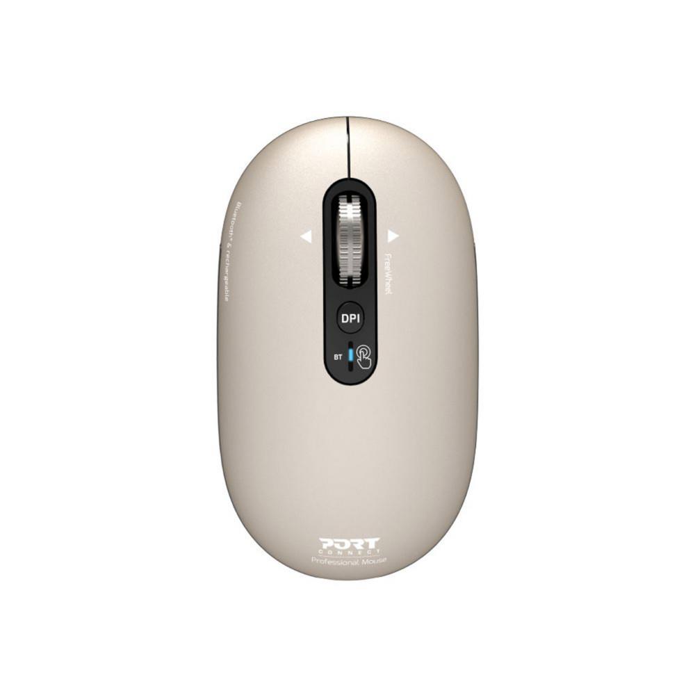 Port designs 910504 souris universel ambidextre bluetooth optique 3200 dpi