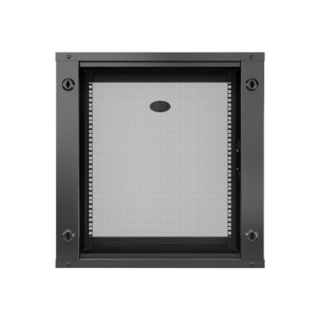 Apc netshelter wx ar112sh6 - 12u, armoire de brassage 19 pouces, montage mural, pr-assembl, profondeur 600 mm