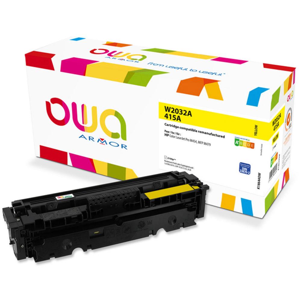 Cartouches de toner - Armor w2032a cartouche de toner 1 pice(s) compatible jaune
