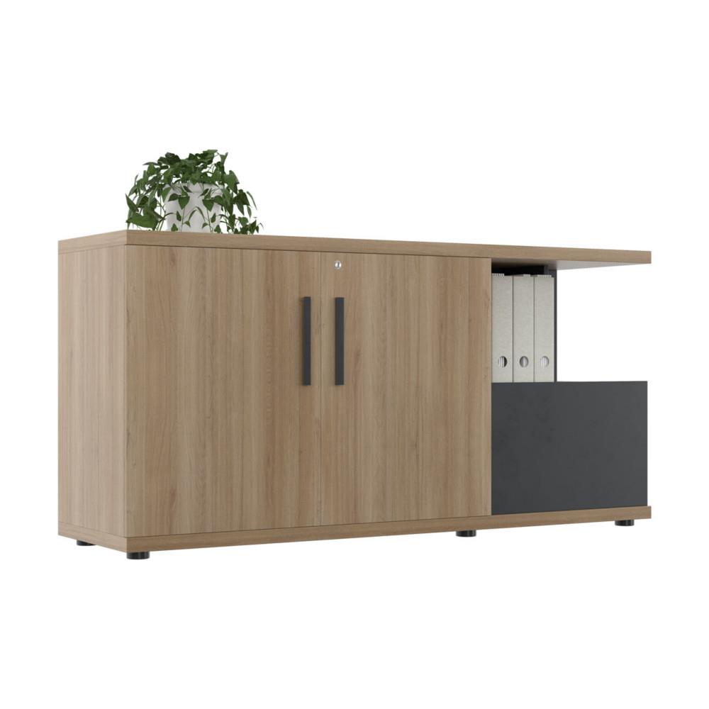 Crdence Vertex L 160 X H 78 cm - Chne Bocage