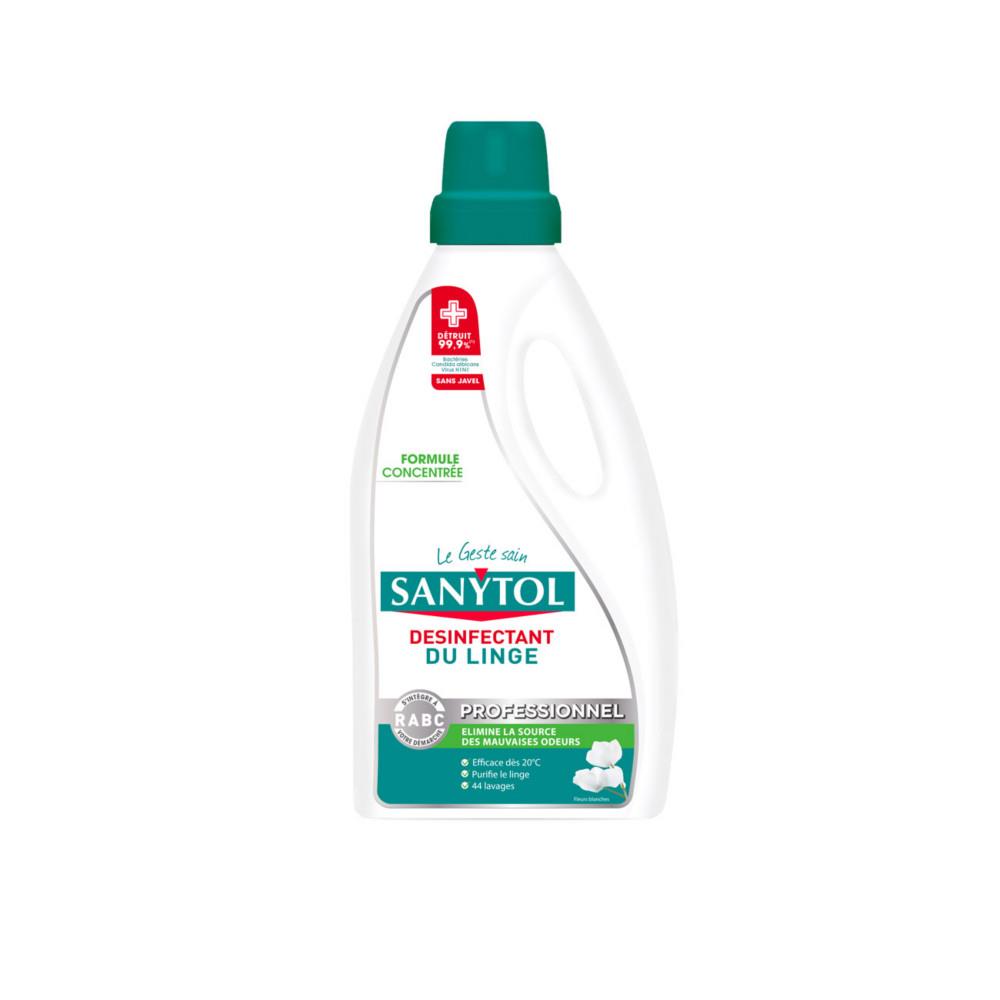 Dsinfectant pour le linge Sanytol - Bidon de 2 L