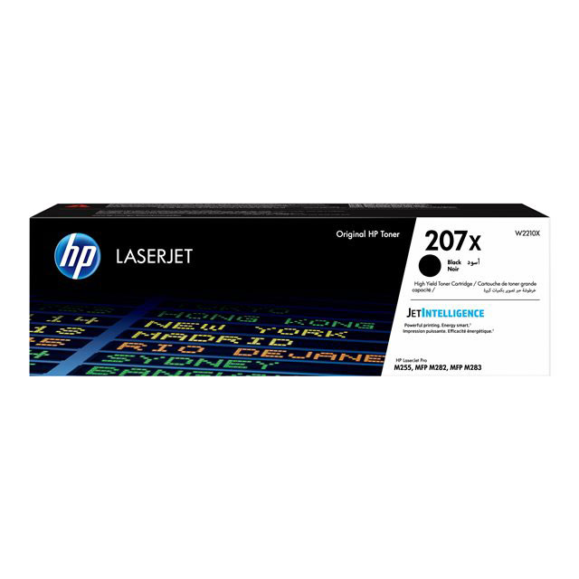 Cartouches de toner - Hp toner magenta laserjet 207x authentique grande capacit