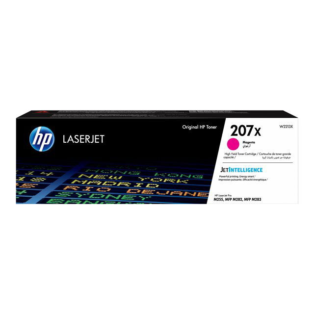 Cartouches de toner - Hp toner magenta laserjet 207x authentique grande capacit