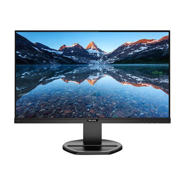 Philips b line 243b9/00 cran plat de pc 60,5 cm (23.8") 1920 x 1080 pixels full hd led noir