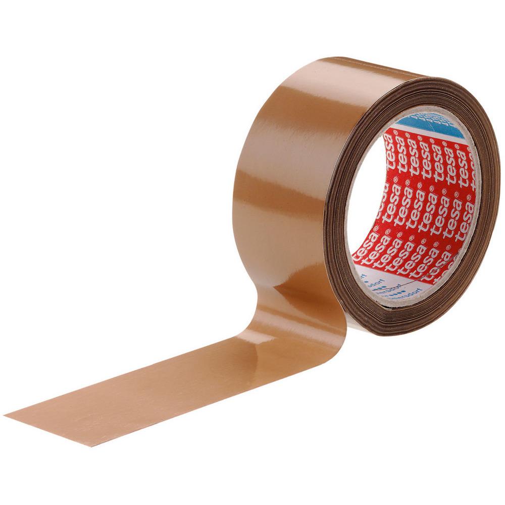 Ruban adhsif d'emballage Tesa 4089 - polypropylne - havane - 46 microns - 50 mm x 100 m