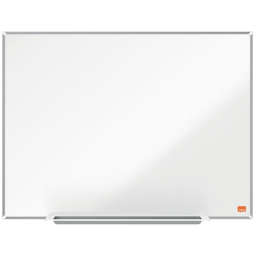 Tableau blanc mural Nobo en acier laqu magntique Nano Clean - Cadre en aluminium 6 mm - 90 x 60 cm