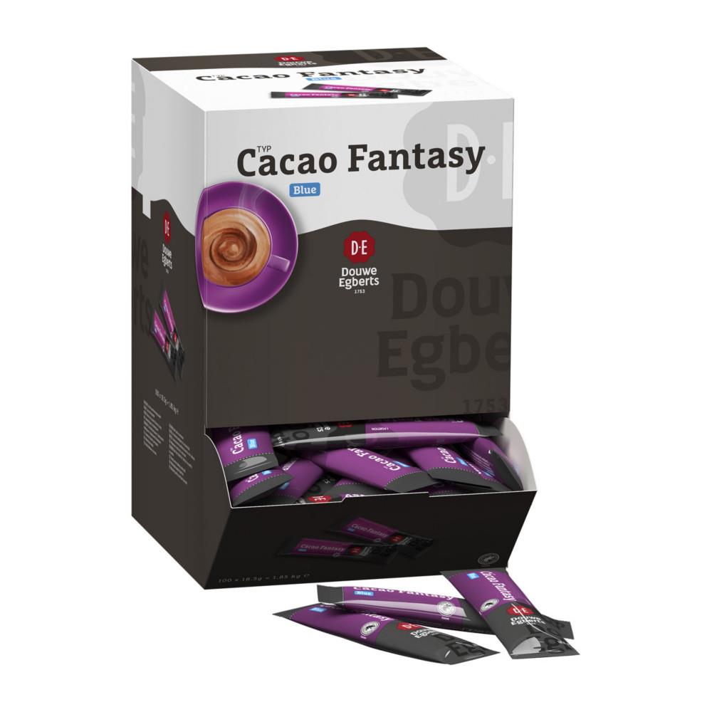 Boite de 100 stics poudre chocolat cacao fantasy