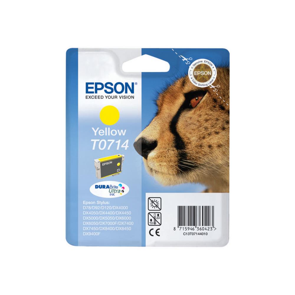 Cartouches pour imprimantes - Epson cartouche "gupard" - encre durabrite ultra j