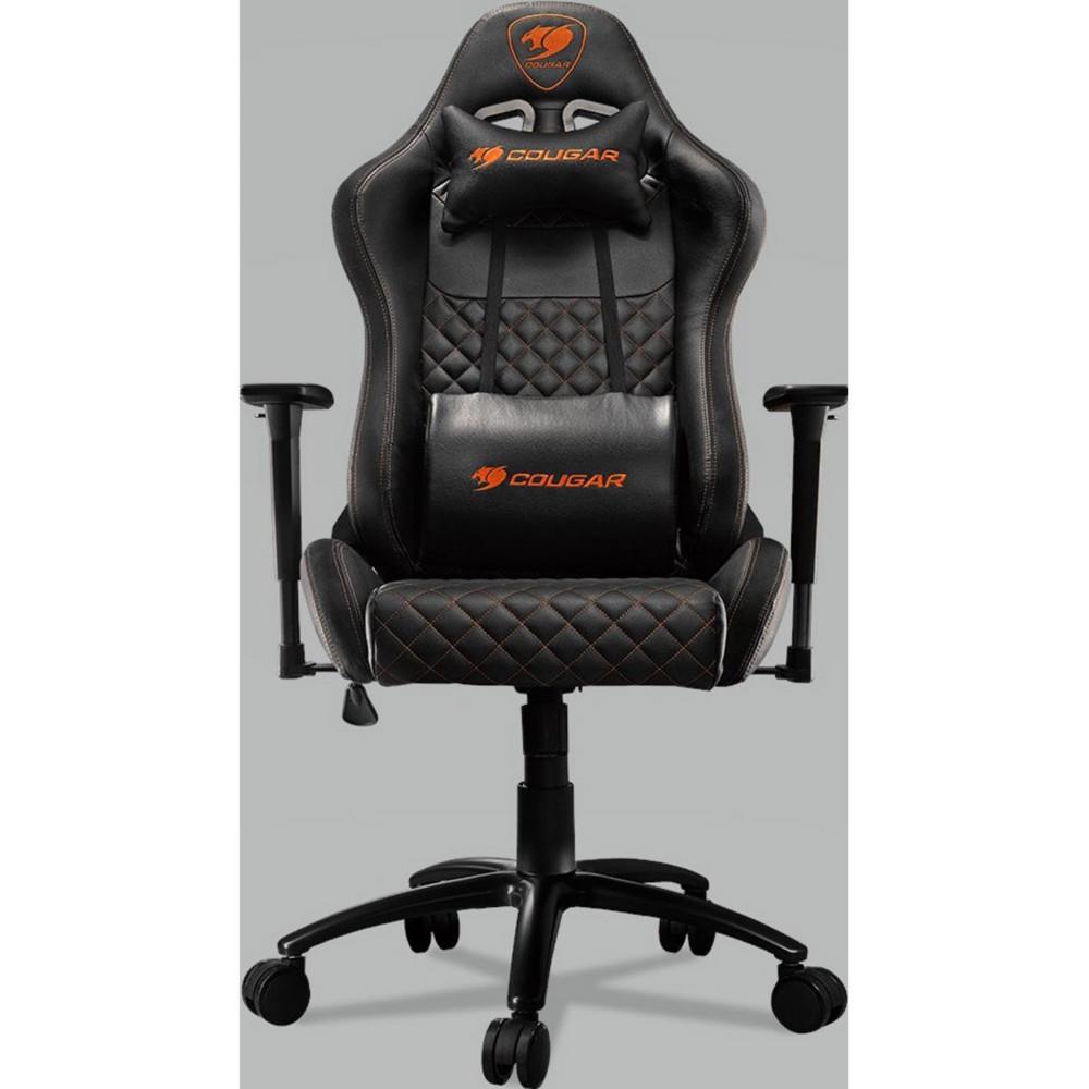 Fauteuil gamer Cougar Coz Pro - Noir , Orange