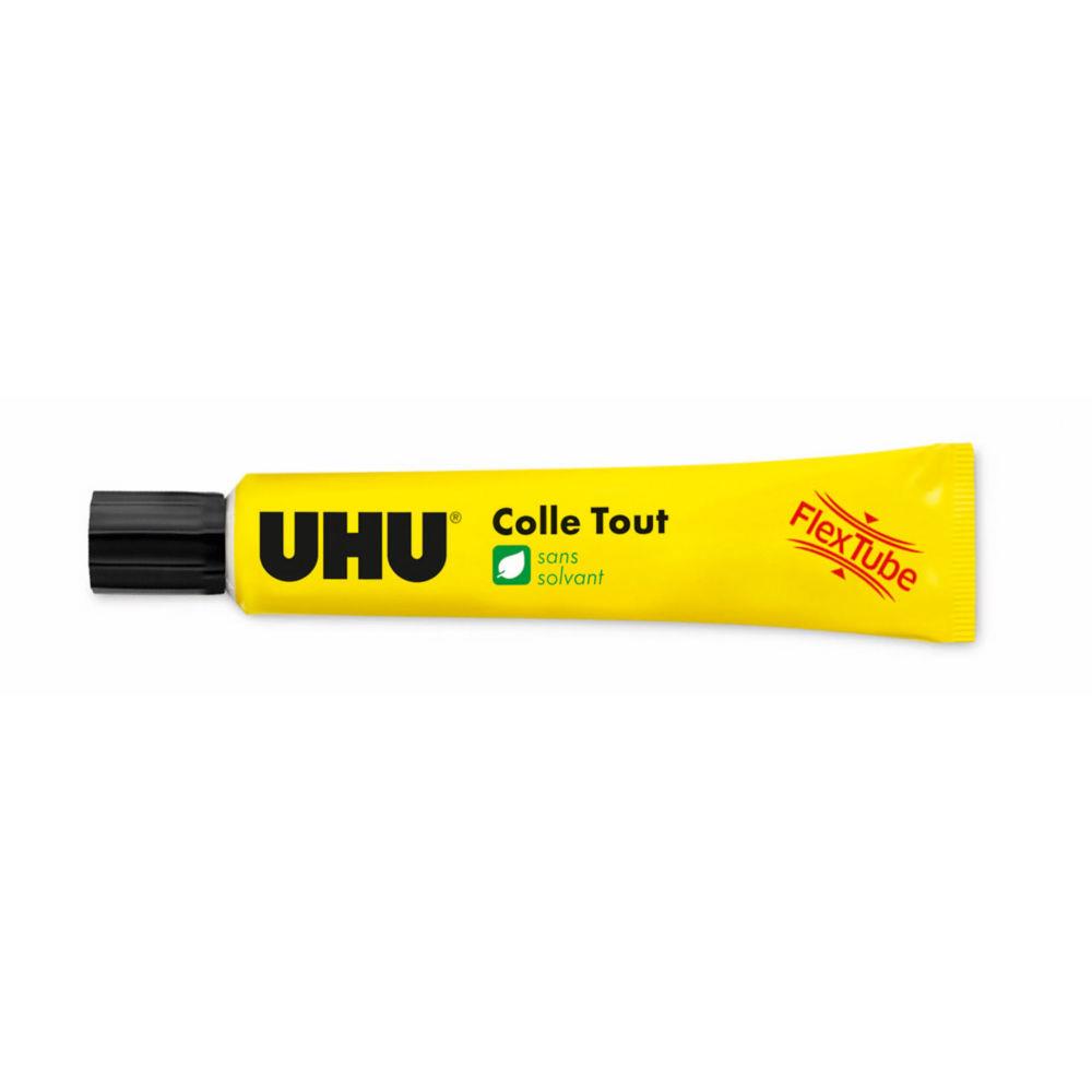 Tube de colle UHU Flex & Clean - sans solvant - 20 ml