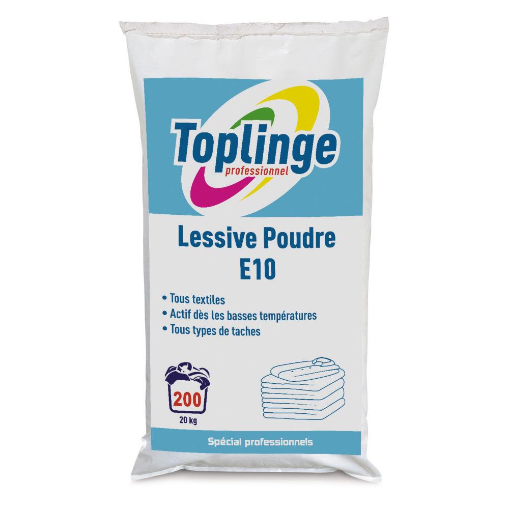 Lessive en poudre Toplinge conomique - 20 kg
