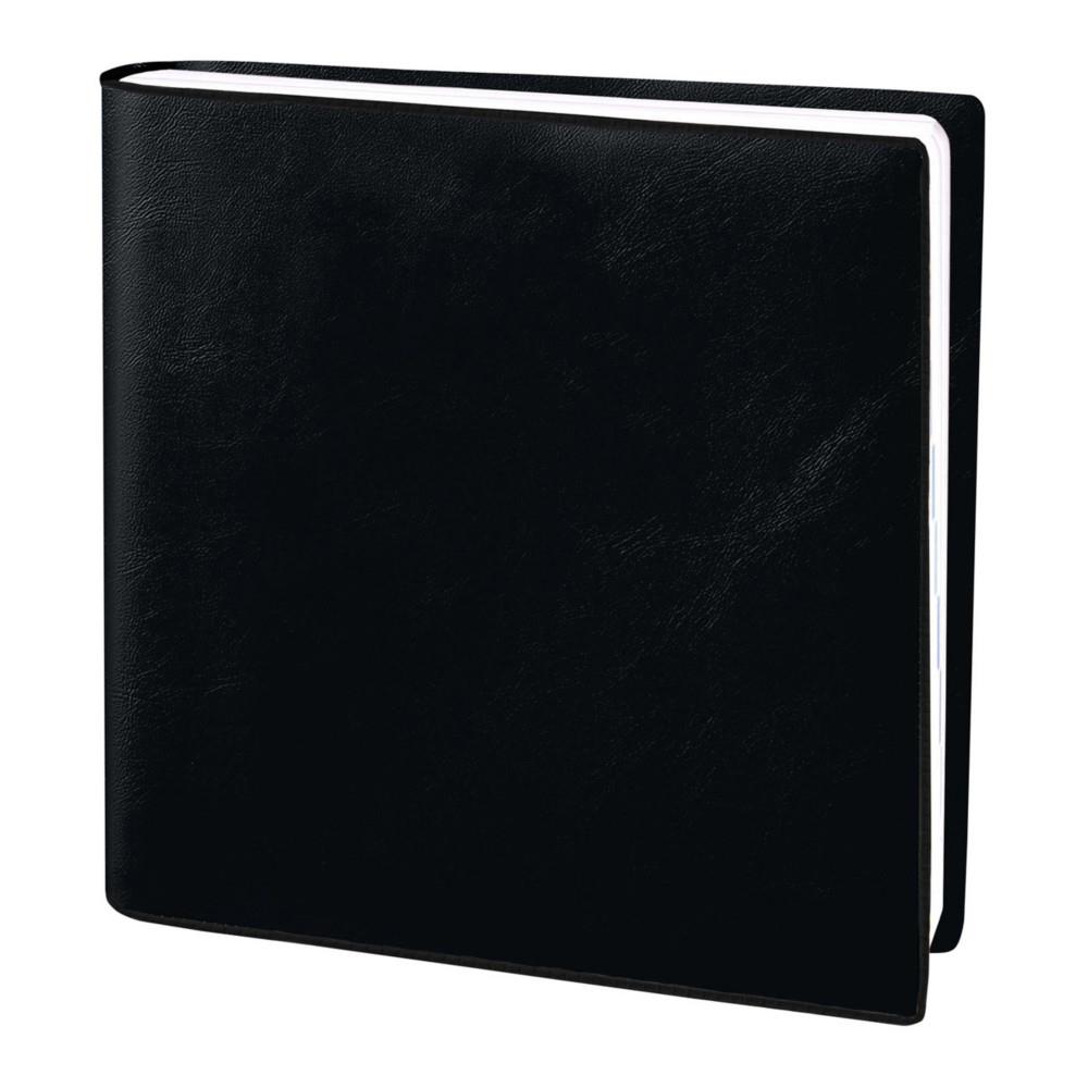 Agenda semainier Slection - 16 x 16 cm - noir