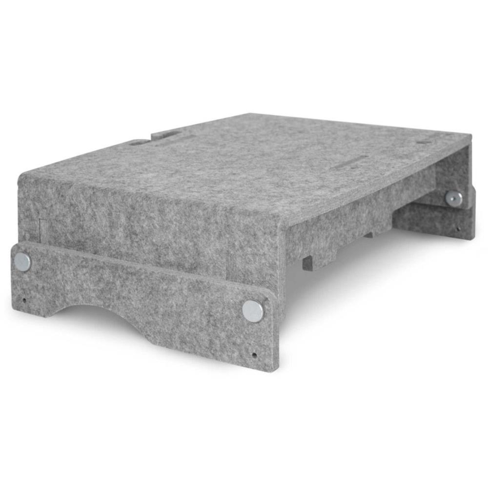 Support-cran Q-Riser 110 Circular Bakker - cologique - gris