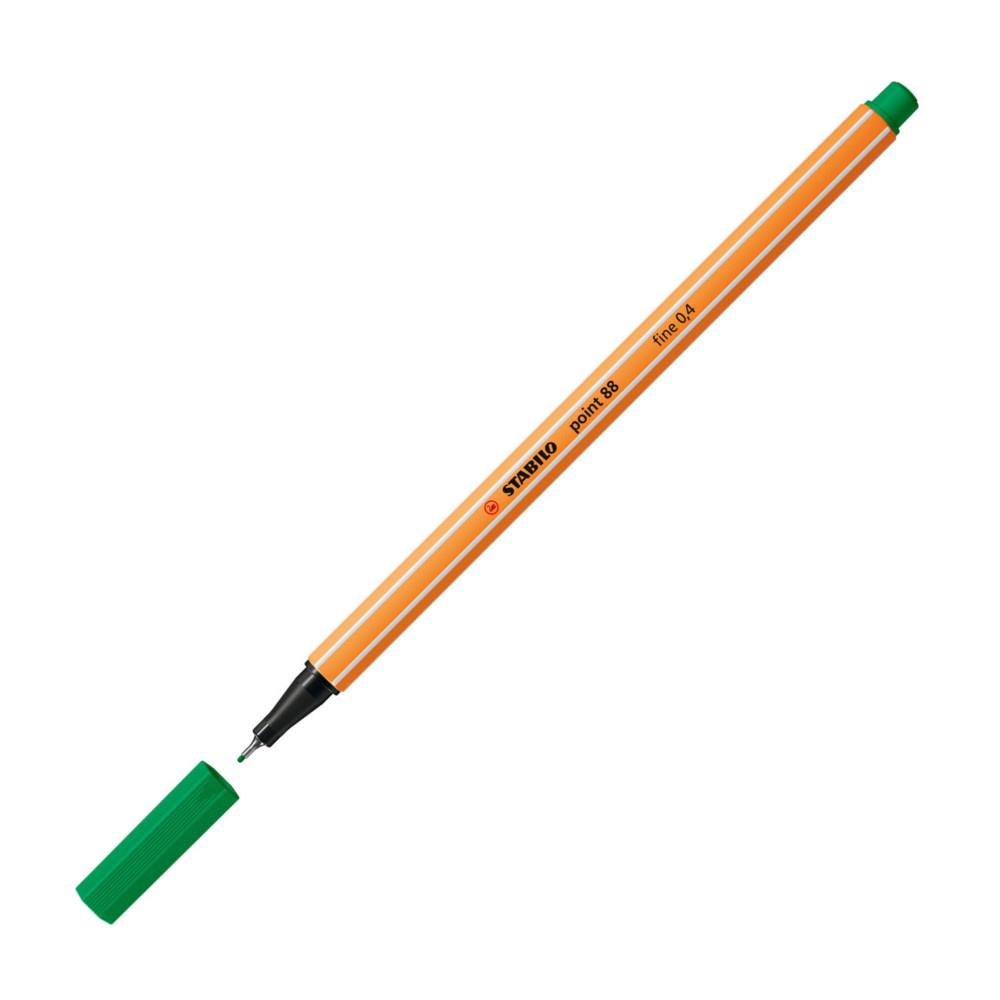 Stylo feutre Stabilo Point 88 - pointe fine - vert  - 88/36