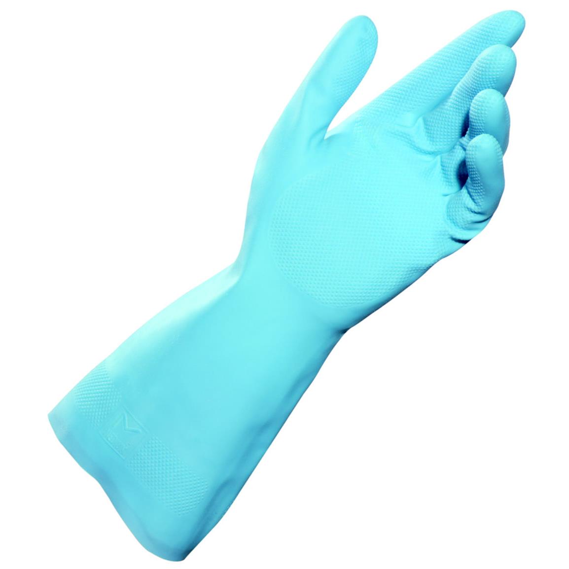 Gants de mnage Mapa Vital Eco 117 - bleu Taille 7 - la paire