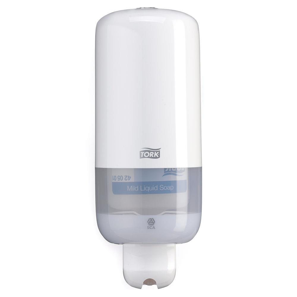 Distributeur de savon Tork Premium - pour recharge 1L