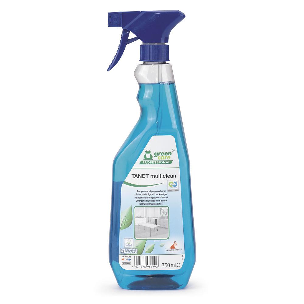 Nettoyant multi-surfaces Green care Tanet - Spray 750 ml