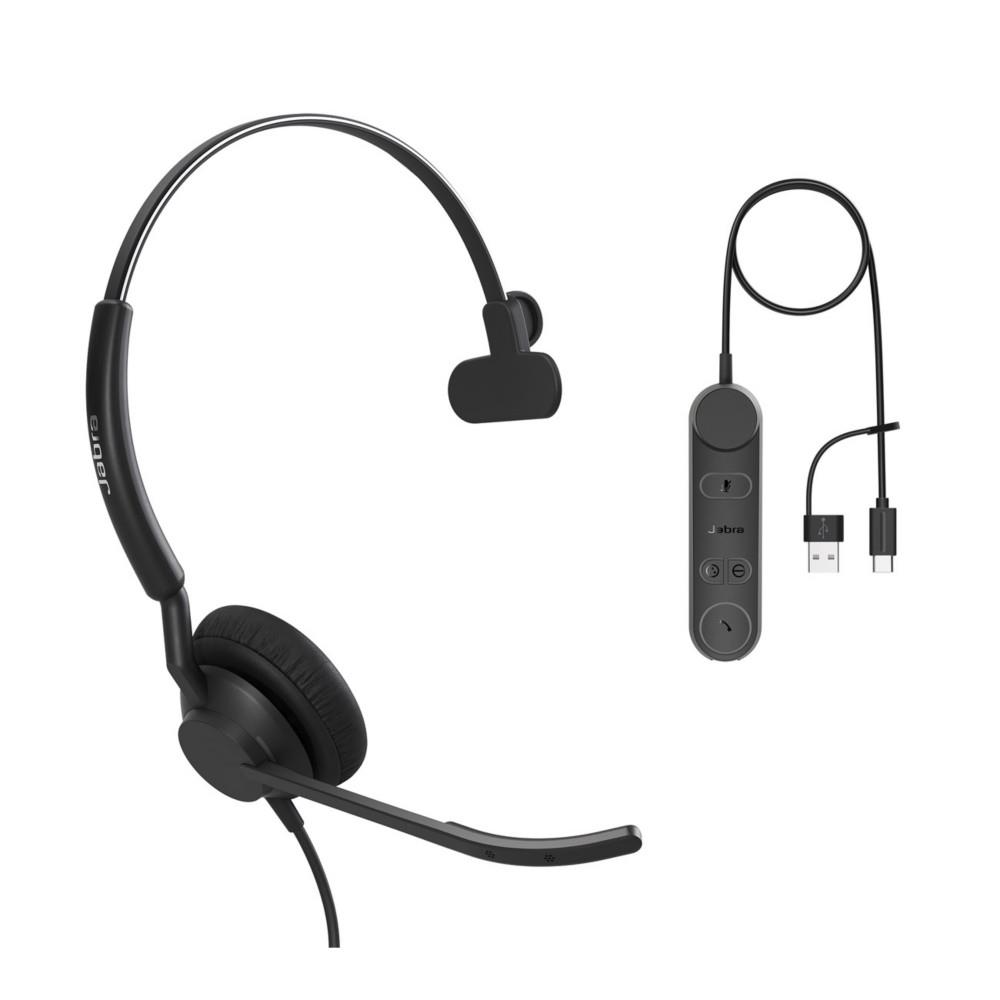 50 Engage Jabra II Jabra MS Mono Casque filaire USB-C / USB-A