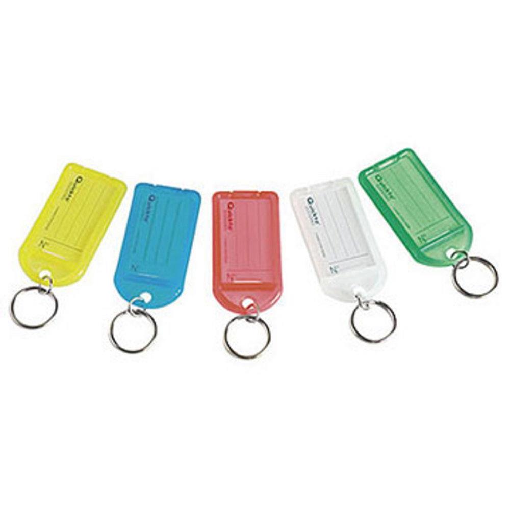 Porte-cls assortis - lot de 5