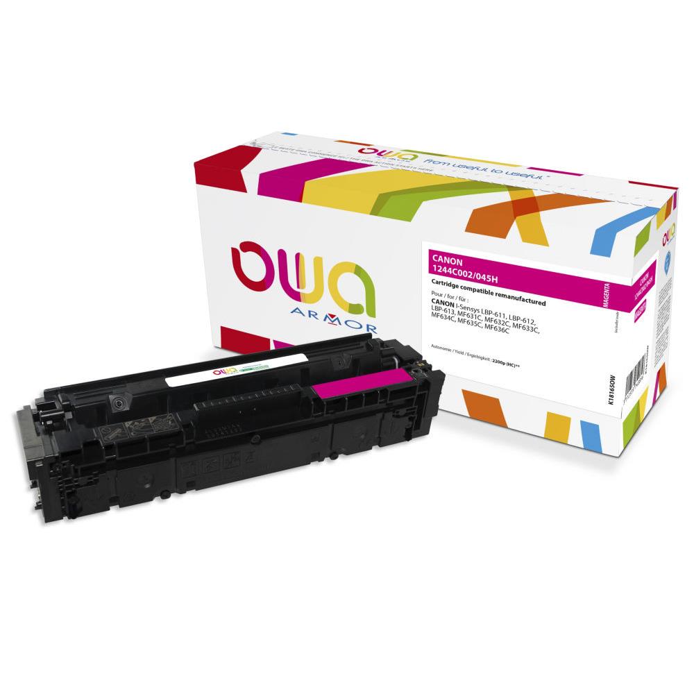 Cartouches de toner - Armor k18165ow cartouche de toner 1 pice(s) magenta