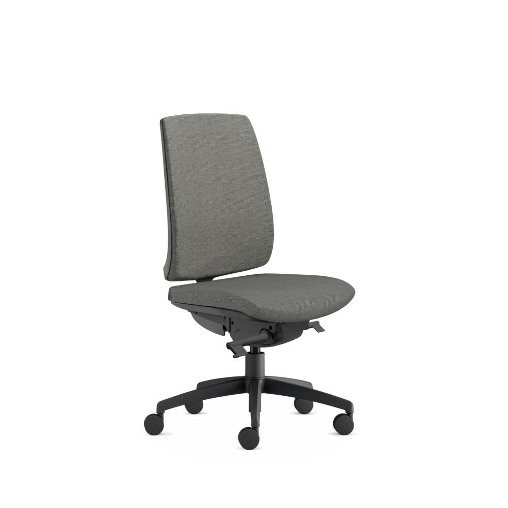 Sige de bureau Windsor tissu Gris