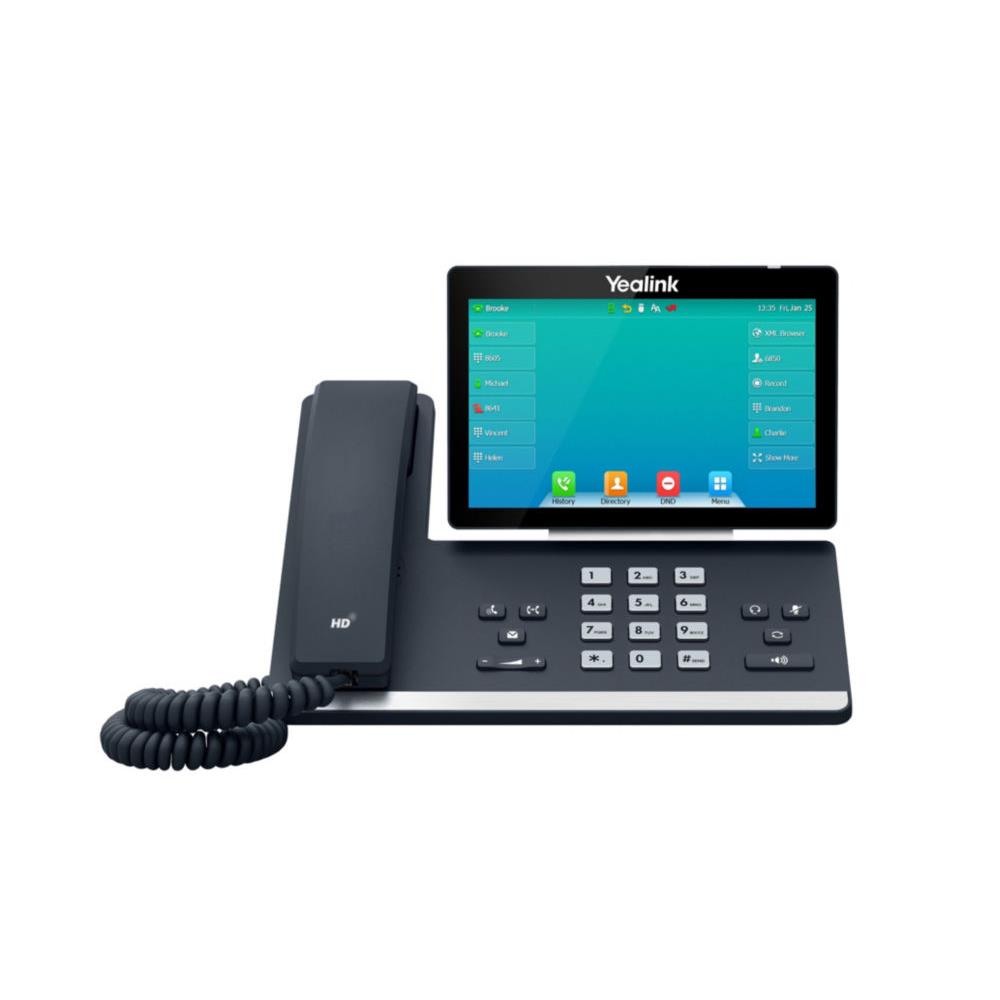 Tlphone IP - Yealink sip-t57w tlphone fixe gris lcd wifi