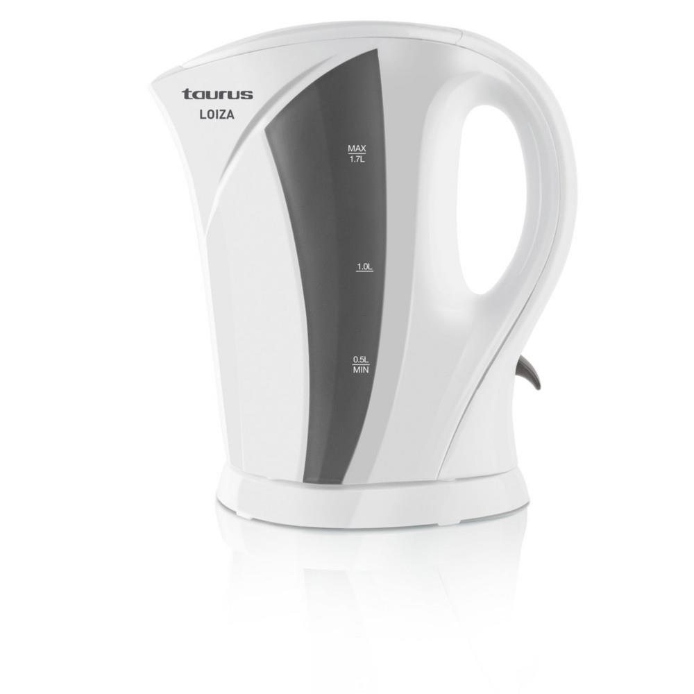 Bouilloire �lectrique Taurus Loiza 1,7 L - 2200W - Blanc
