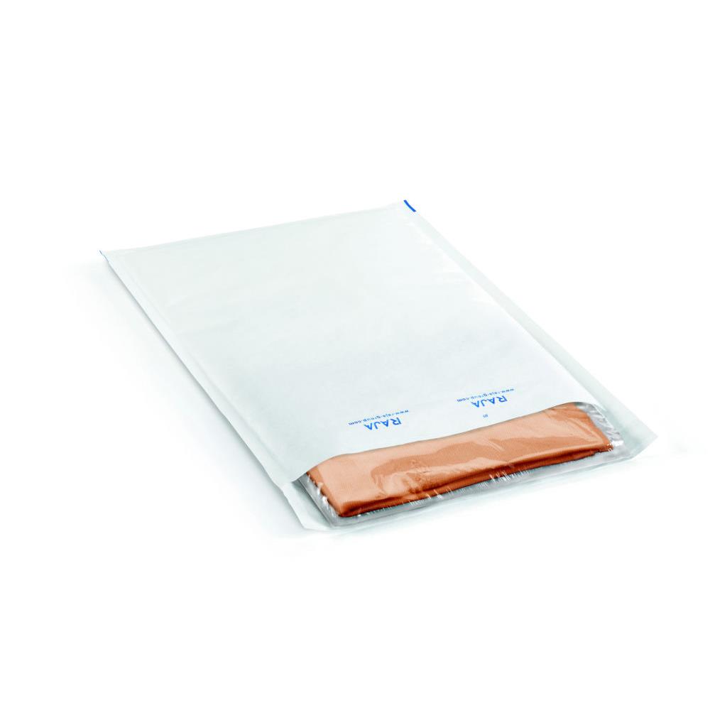 Pochette matelasse  bulles d'air Raja Eco - 27 x 36 cm - papier extra-blanc 80 g/m - paquet de 100