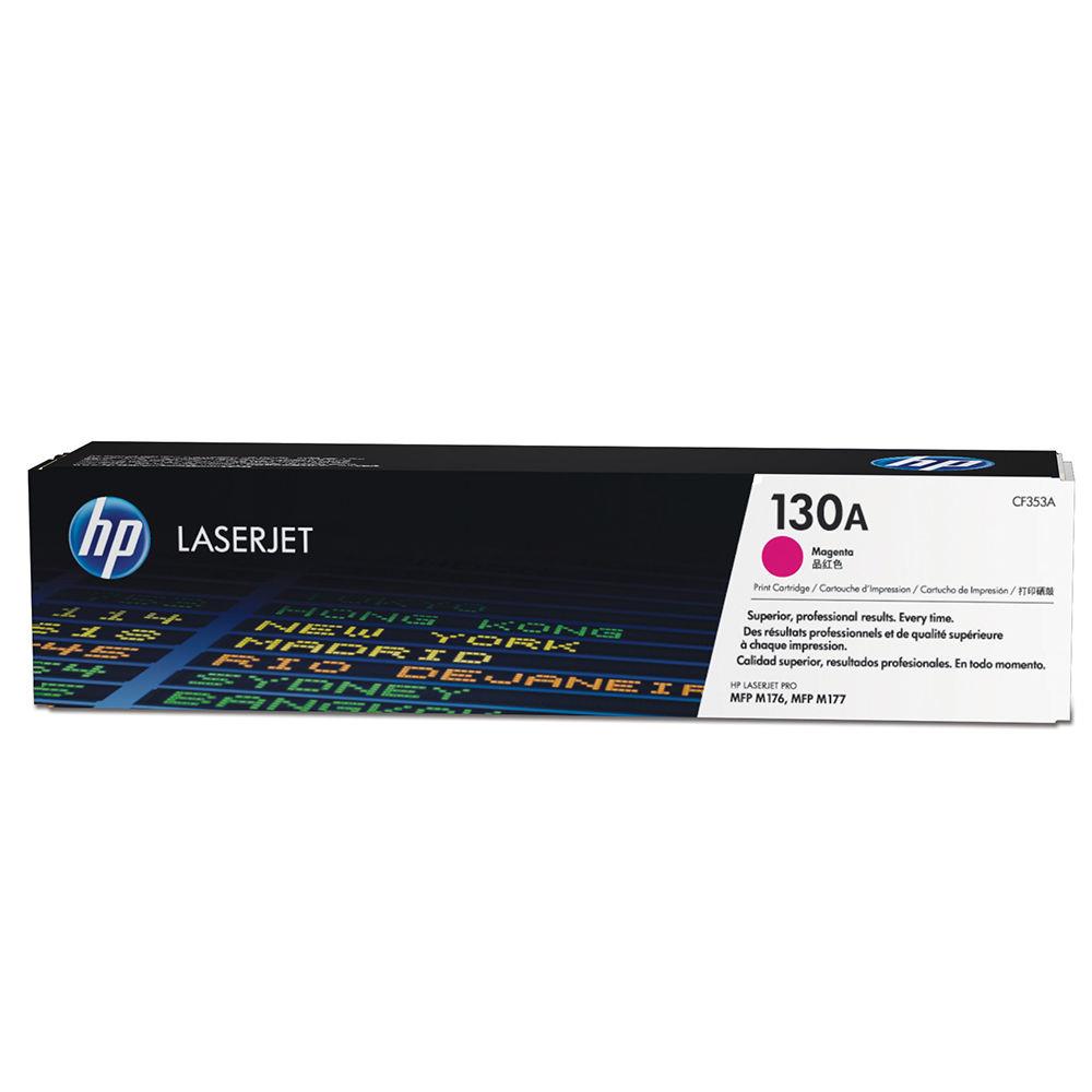 Cartouches de toner - Hp cartouche de toner magenta d'origine laserjet 130a