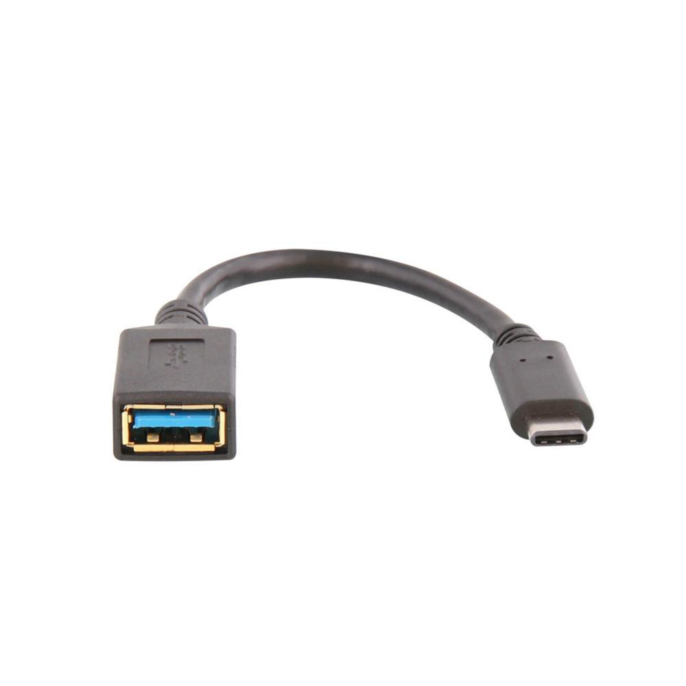 Cble USB Type-C vers USB 3.0 Femelle