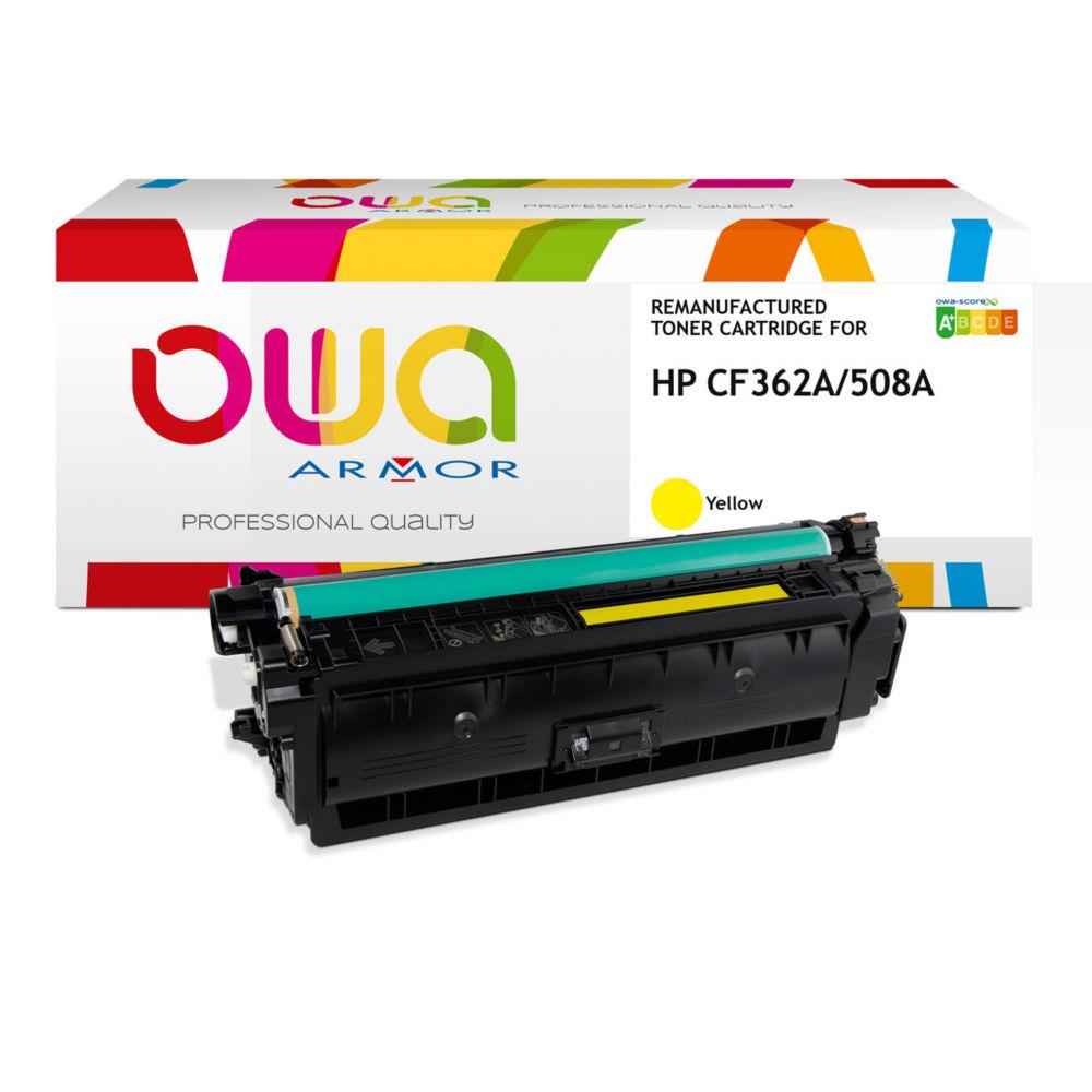 Cartouches de toner - Armor k15859ow cartouche de toner 1 pice(s) jaune