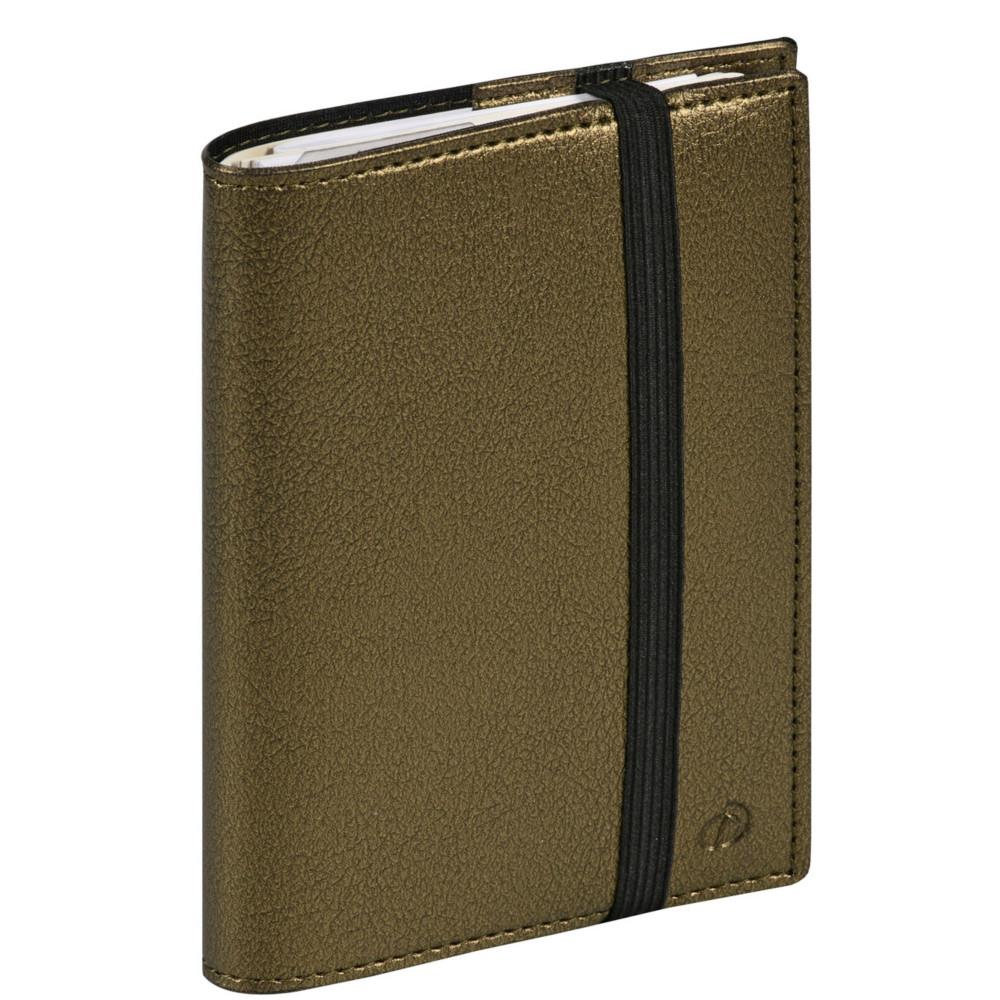 Agenda semainier Quo Vadis TIME & LIFE LARGE - 16 x 24 cm - Kaki Iris - Dcembre 2024  Dcembre 2025